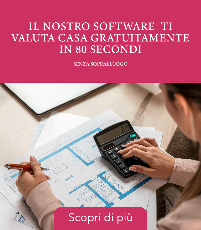 Banner casa di valore, stima la tua casa